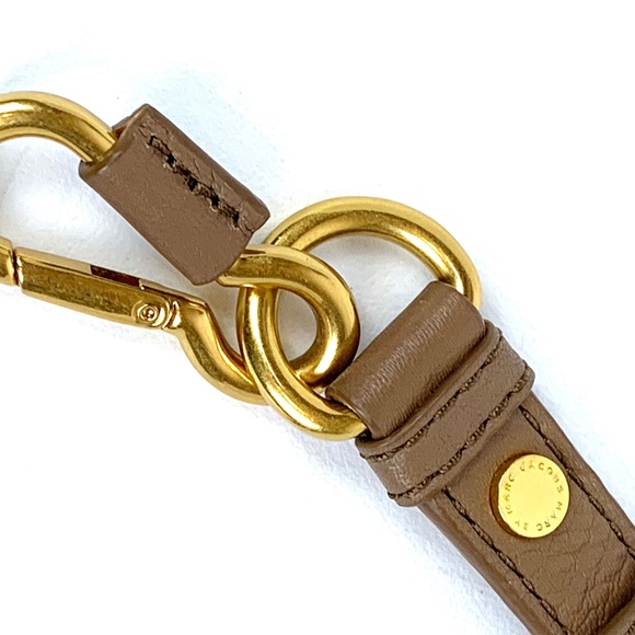 Marc by Marc Jacobs Brown Leather Crossbody Bag Strap - Picture 4 of 9